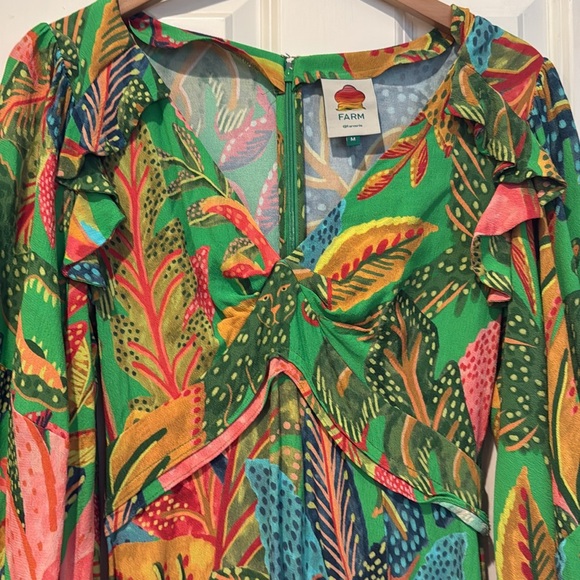 Farm Rio dress - Picture 2 of 3